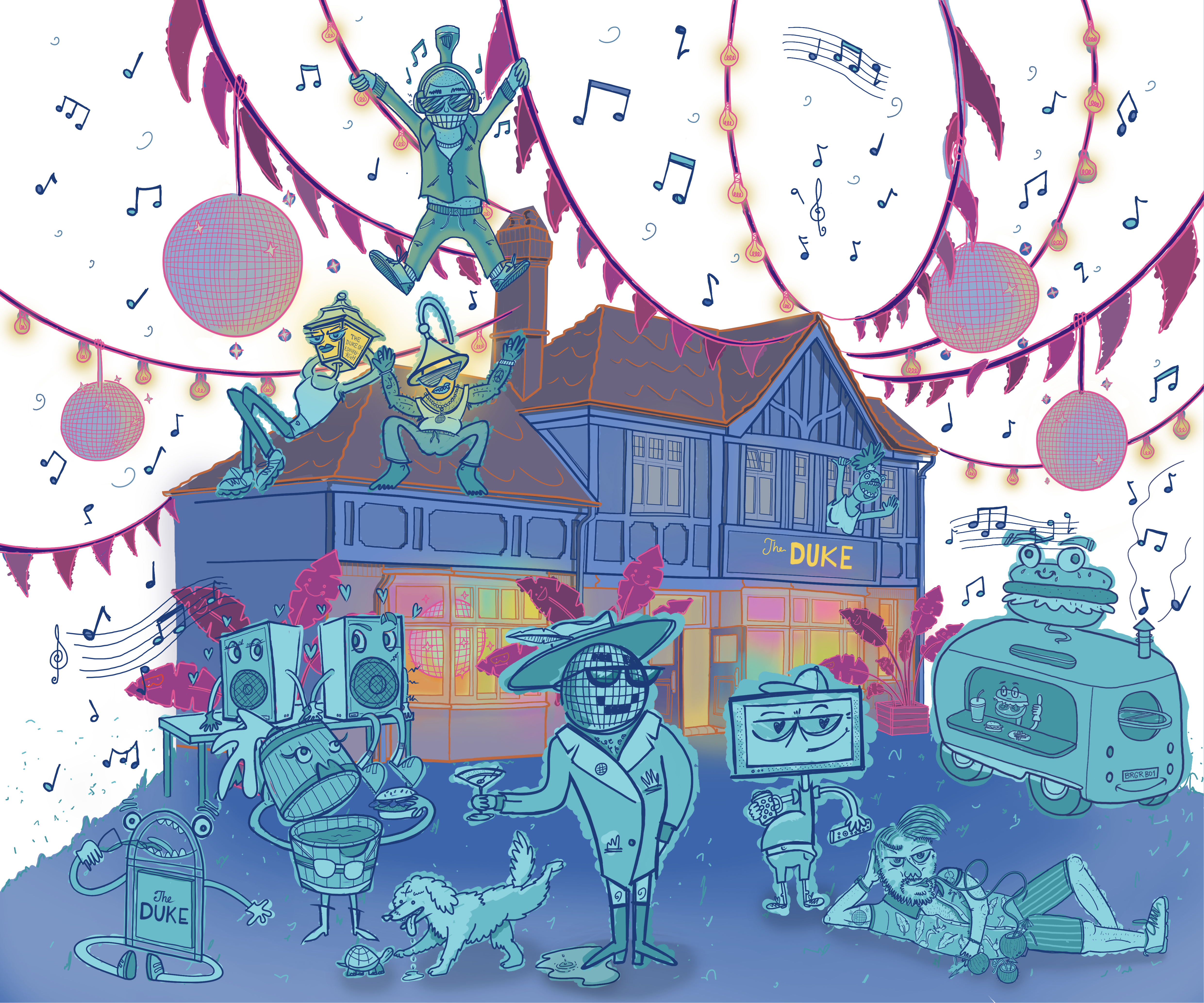 THE DUKE WANSTEAD Icon