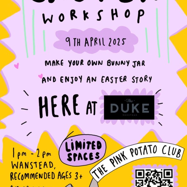 LITTLE DUKES PINK POTATO EASTER WORSHOP