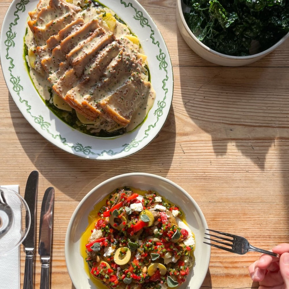 Lee Westcott x The Duke