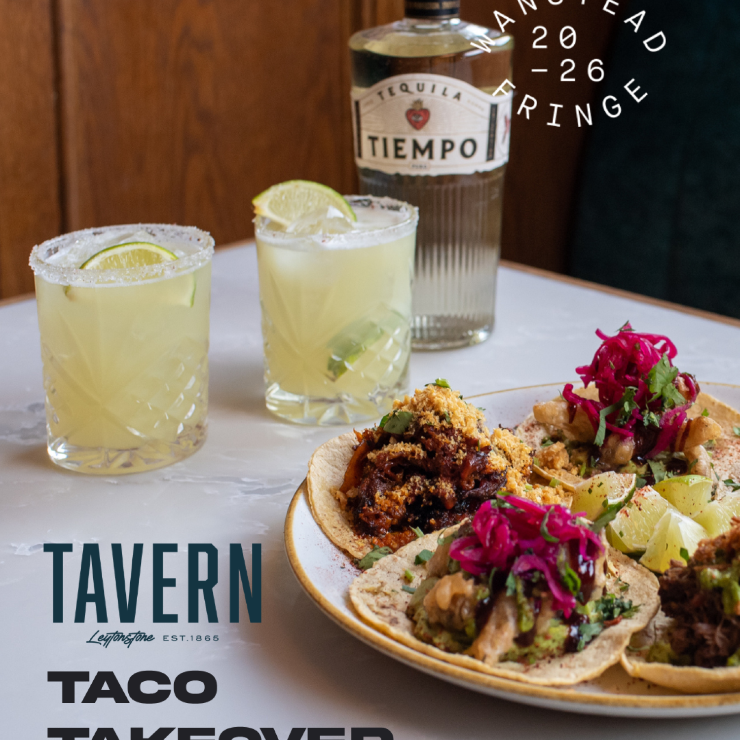 LEYTONSTONE TAVERN TACO TAKEOVER