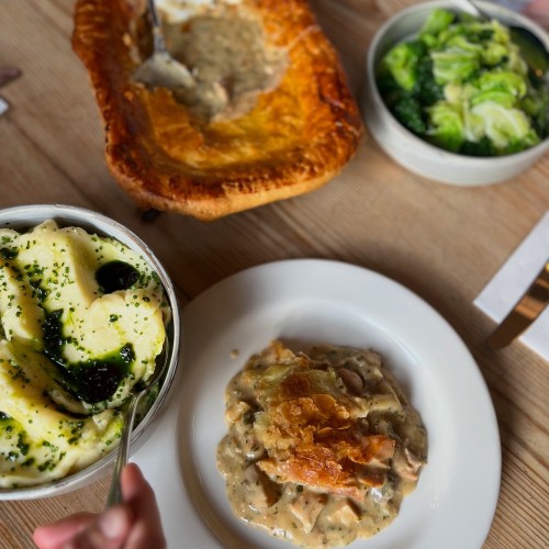 WEDNESDAY HOMEMADE PIE DEAL photo