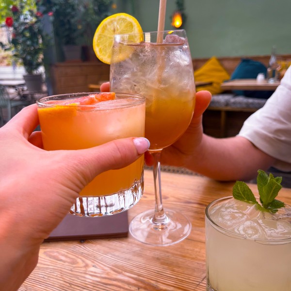 HAPPY HOUR | FROM 5 - 6PM | EVERY MON-SAT