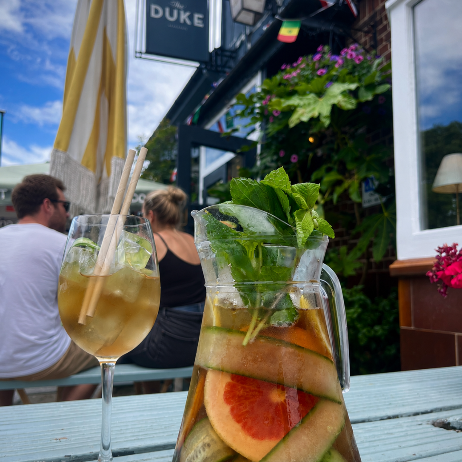 PIMMS & TENNIS 