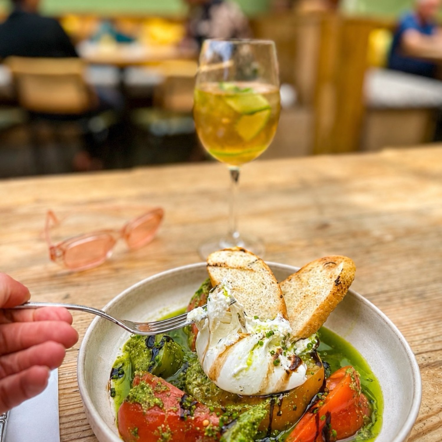NEW  SEASONAL DISHES