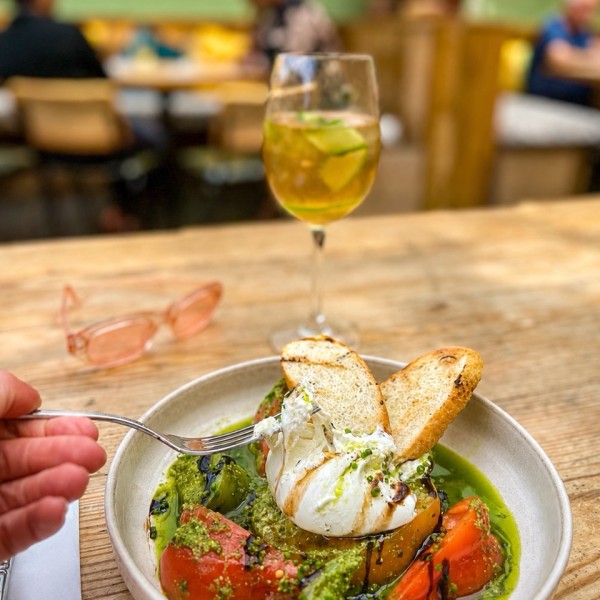 NEW  SEASONAL DISHES