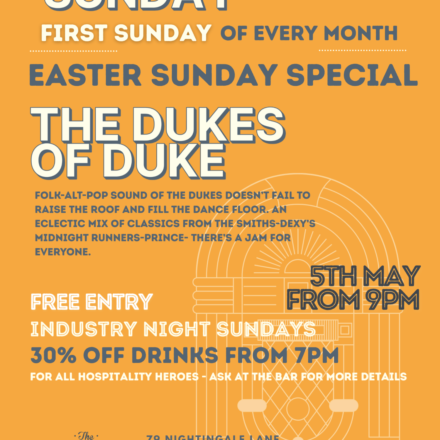 DUKEBOX SUNDAYS