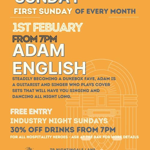 DUKEBOX SUNDAYS photo