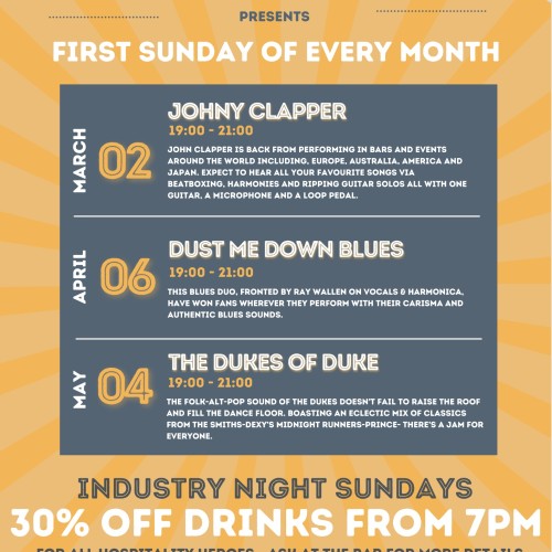 DUKEBOX SUNDAYS photo