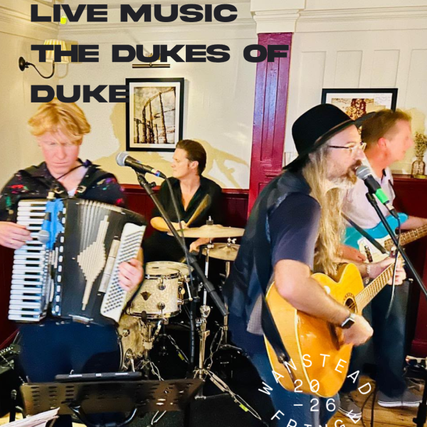 LIVE MUSIC: DUKES OF DUKE