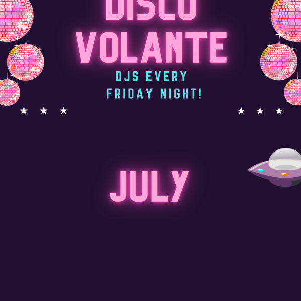 DISCO VOLANTE FRIDAYS