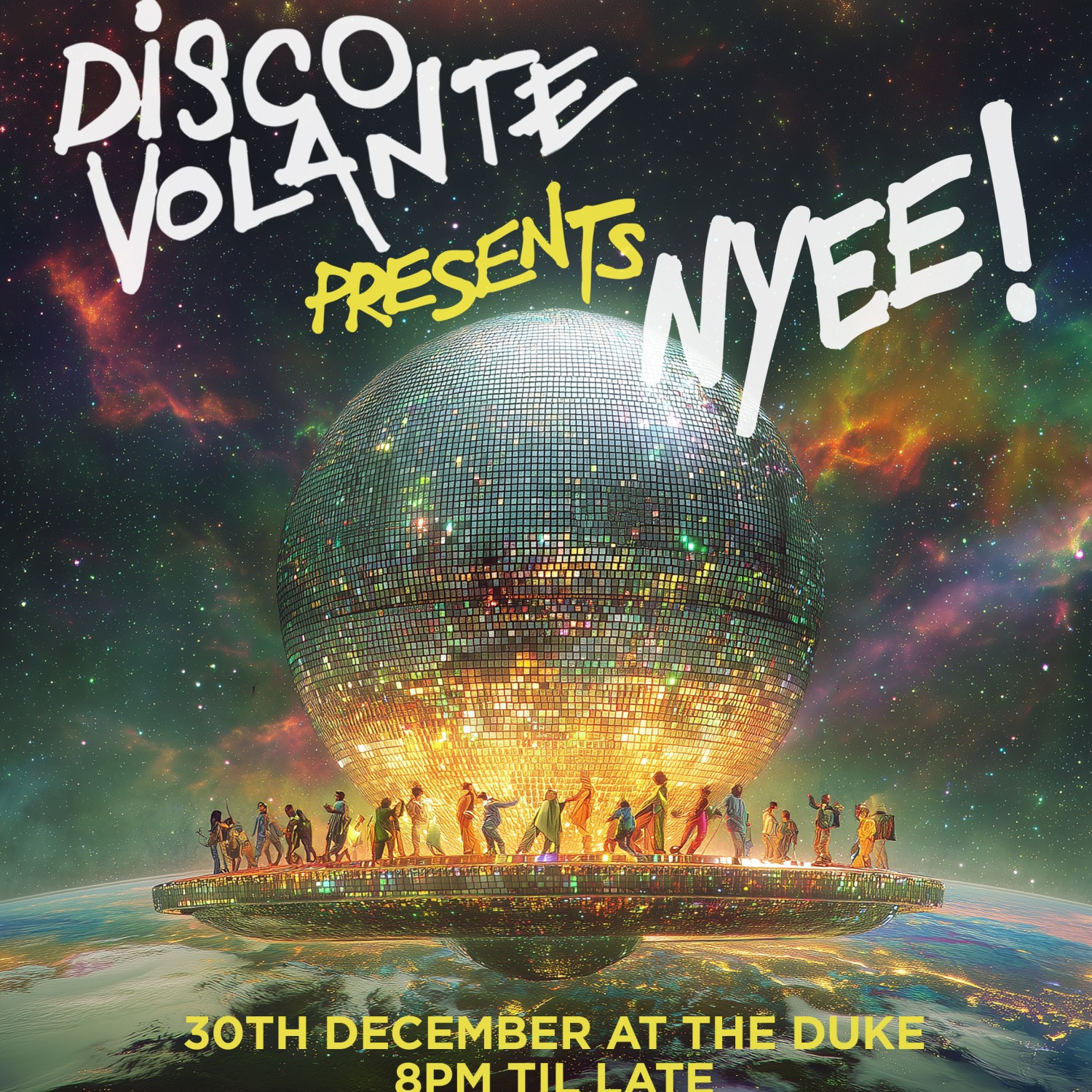 Celebrate New Years Eve Eve With Us!