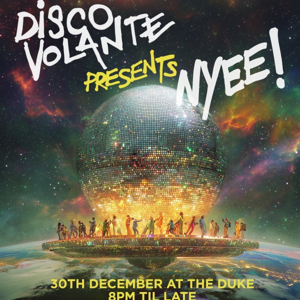 Celebrate New Years Eve Eve With Us!