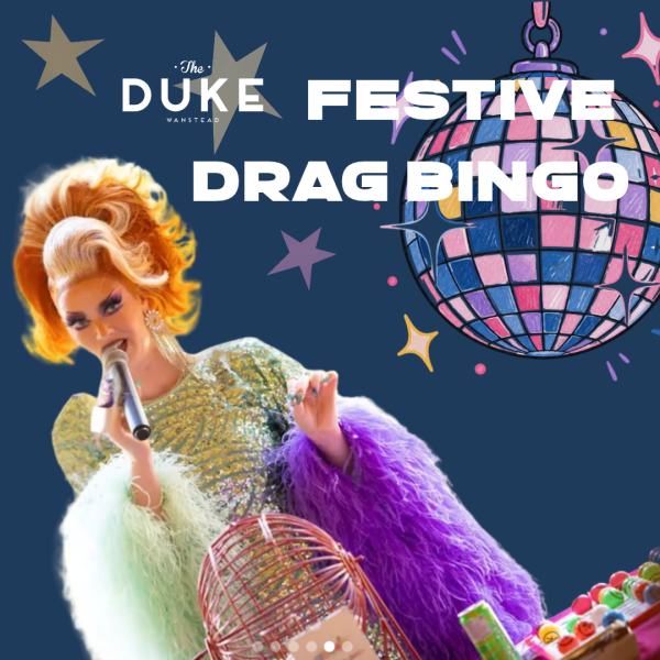 FESTIVE DRAG BINGO