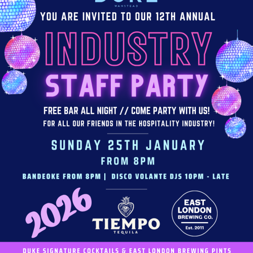 INDUSTRY STAFF PARTY photo