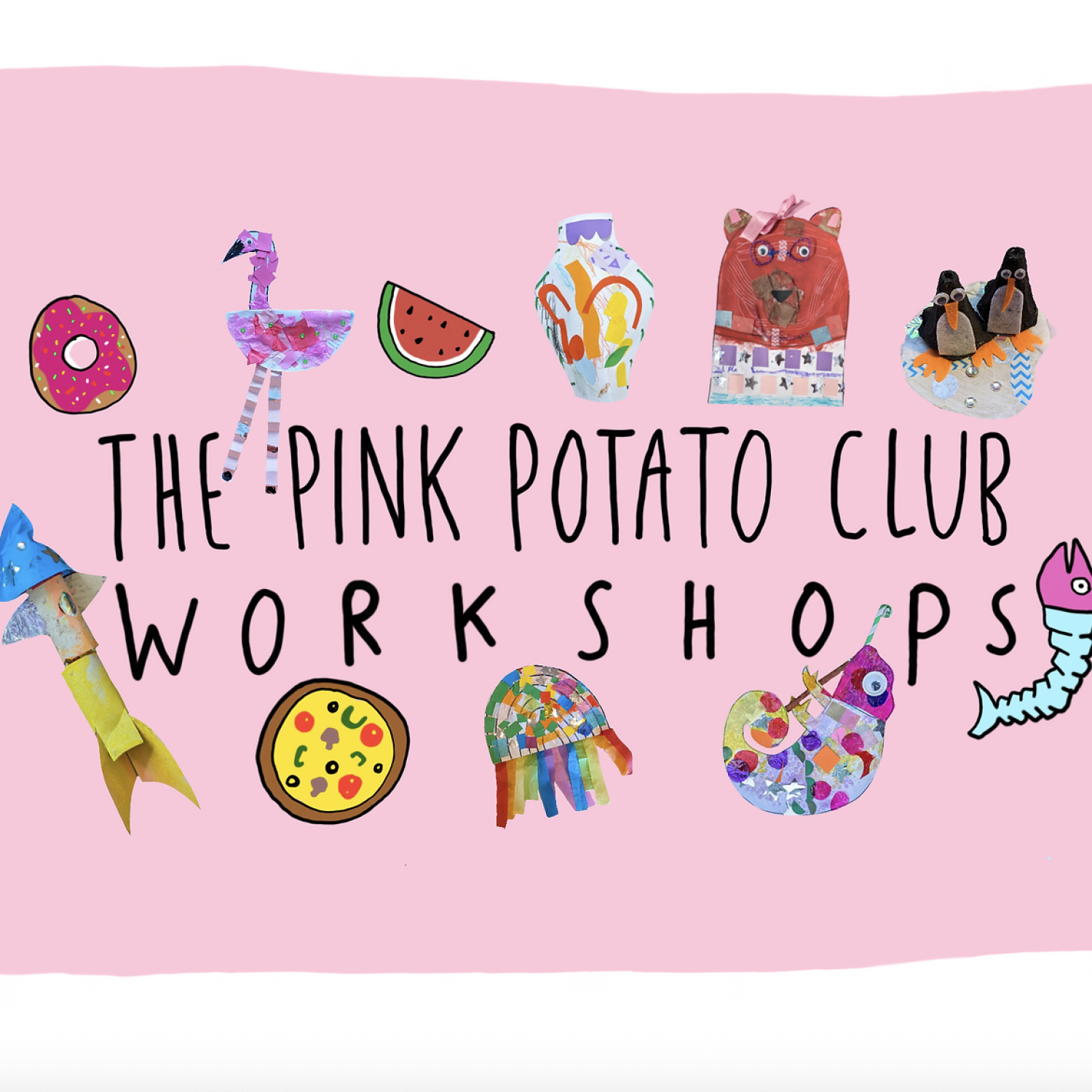 PINK POTATO KIDS CRAFT