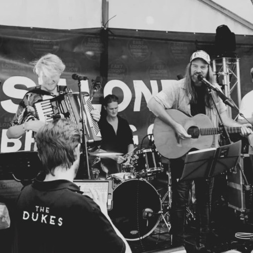 HOUSE BAND THE DUKES OF DUKE | MAY BANK HOLIDAY  photo