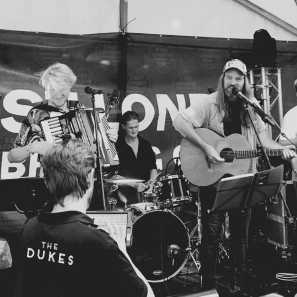 HOUSE BAND THE DUKES OF DUKE | MAY BANK HOLIDAY 