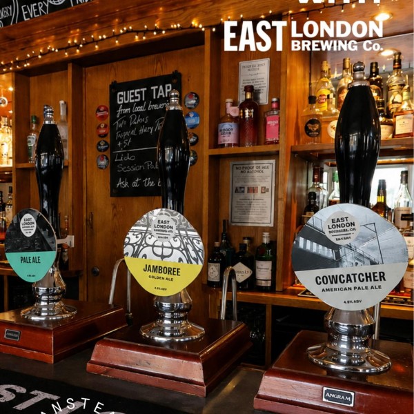 AN EVENING WITH EAST LONDON BREWING