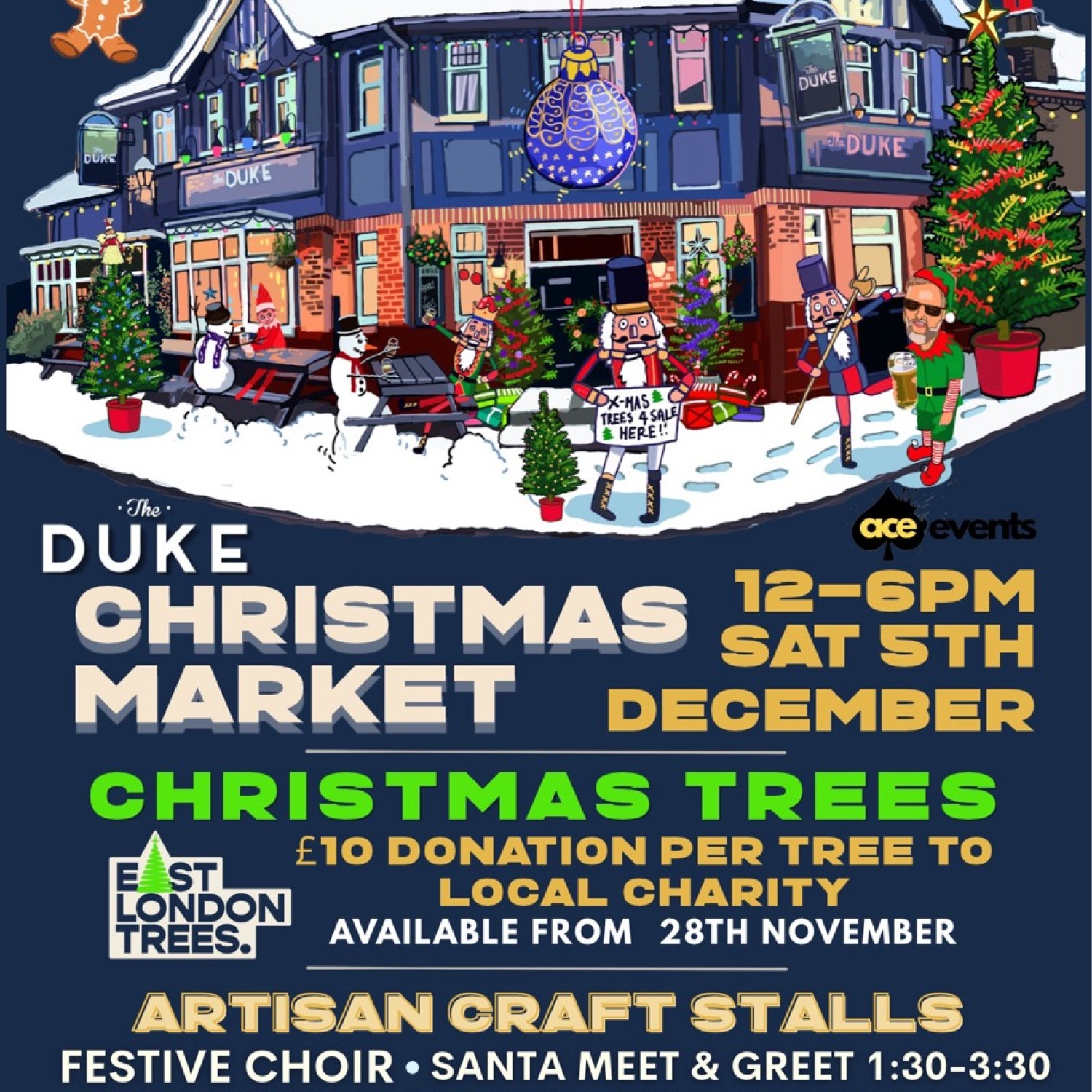 Duke Christmas Market