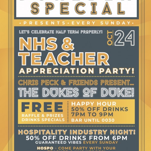 NHS & TEACHER APPRECIATION PARTY photo